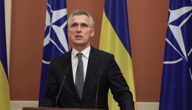 Stoltenberg congratulates Ukraine on receiving Enhanced Opportunities Partner status