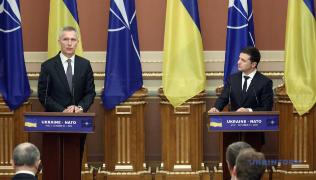 NATO Secretary General expects law on national security to be implemented in Ukraine 