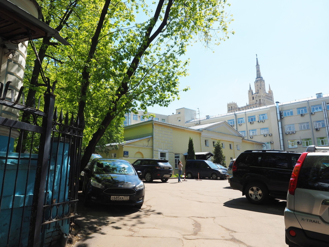 московский дом-музей В.И.Даля на Пресне, вход с Большой Грузинской московский дом-музей В.И.Даля на Пресне, вход с Большой Грузинской