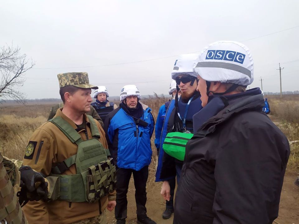 ペトリウシケ引き離し２日目：ウクライナ軍別地点へ移動