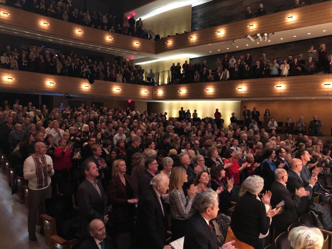 Українська капела бандуристів Північної Америки дала Столітній концерт у Торонто