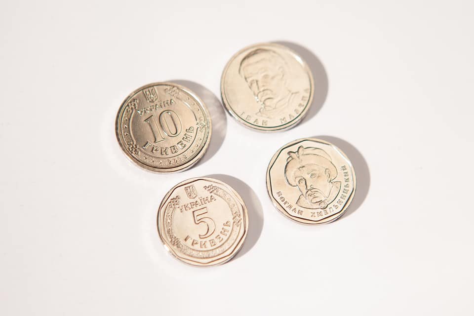 新５フリヴニャ硬貨の流通は１２月２０日から＝中央銀行