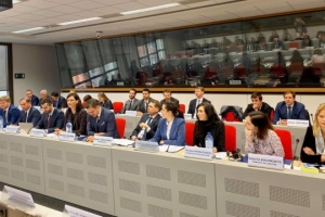Fünfte Sitzung von Assoziierung-Kommitee Ukraine in Brüssel begonnen