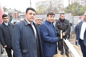 У Києві відбулася церемонія закладки фундаменту комплексу імені Насімі