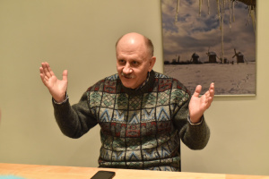 Юрий Штанов, космолог, доктор физико-математических наук