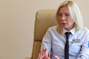 Наталія Шамрай, директор Департаменту надання адмінпослуг КМДА