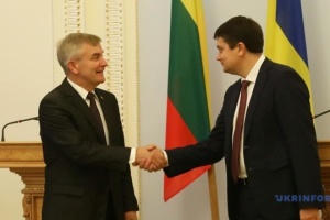 Pranckietis invites Razumkov to Lithuania