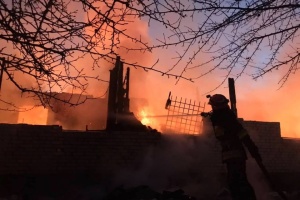 Offizier bei Brand in Militäreinheit gestorben