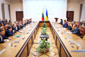 Honcharuk, Pranckietis discuss prospects for Ukraine-Lithuania cooperation
