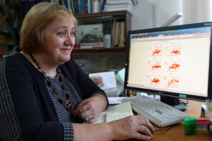 Віра Балабух, географ-метеоролог
