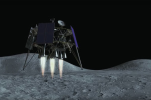 Ukraine presents lunar lander at Dubai Airshow