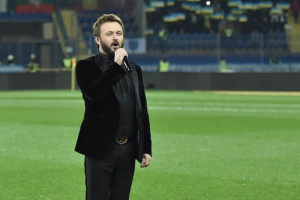 DZIDZIO interpretará el himno de Ucrania antes de los partidos del equipo nacional en la Eurocopa 2020