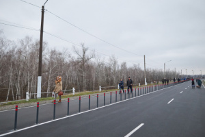 Zelensky says bridge in Stanytsia Luhanska opened