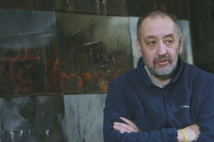 Майдан - найпрекрасніше, що було. Але краще б його не було - художник Матвій Вайсберг
