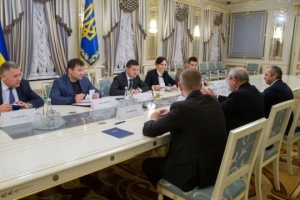 Zelensky se reúne con el presidente ejecutivo de Orascom Investment Holding