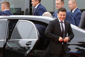 Selenskyj zu Staatsbesuch in Estland eingetroffen