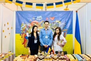 Ukraine participates for the first time in International Charity Bazaar in Philippines