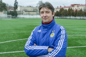 Павло Шкапенко, екснападник київського «Динамо» та збірної України