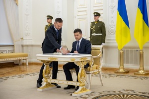 Presidentes de Ucrania y Lituania firman Declaración sobre la asociación estratégica