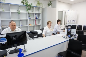 У Борсуківській ОТГ відкрили сучасний центр адмінпослуг