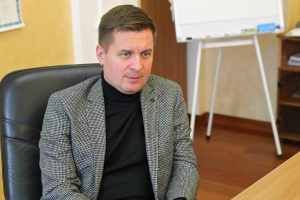 Дмитро Науменко, директор Департаменту житлово-комунальної інфраструктури КМДА