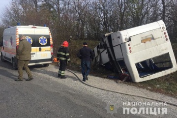 ДТП с автобусом в Хмельницкой области: число пострадавших возросло до 13