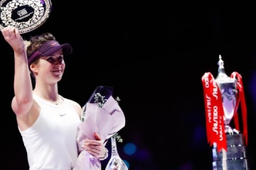 Svitolina termina el año en el puesto 6 del ranking de la WTA