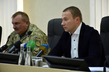 При розведенні військ влада контролює захист цивільних - глава Донецької ОДА