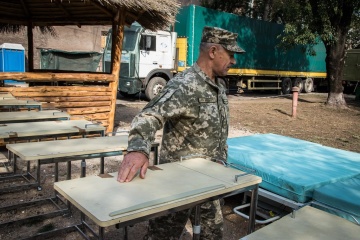 На Донбас доставили майже 20 тонн допомоги для медзакладів