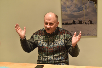 Юрій Штанов, космолог, доктор фізико-математичних наук