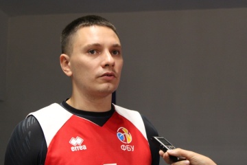 Лукашов — найкращий гравець української баскетбольної Суперліги в жовтні