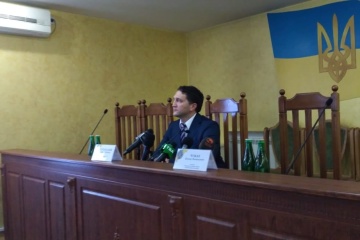 Заступник Рябошапки представив нового прокурора Чернівецької області