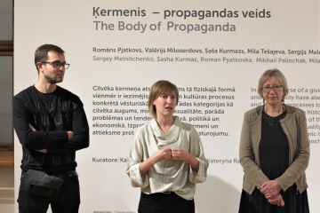 У Ризі розкажуть про “Айвазовського й Україну” та “Тіло пропаганди”