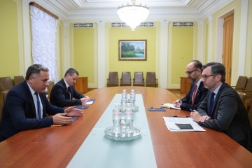 Заступник керівника ОП зустрівся з заступником міністра закордонних справ Канади