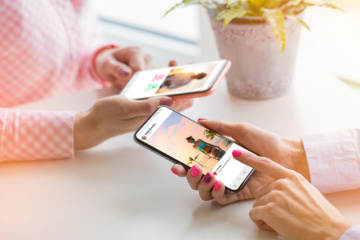 Instagram начнет тестировать в США