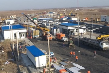 На КПВВ