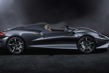 McLaren показал суперкар, который разгоняется до 100 километров за 3 секунды
