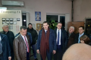 Гончарук приїхав на Львівщину через зрив опалювального сезону