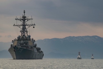 Американські ВМС заявляють, що не скасовували навчань у Чорному морі