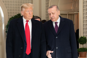 Трамп предостерег Эрдогана: военное вмешательство усложнит ситуацию в Ливии