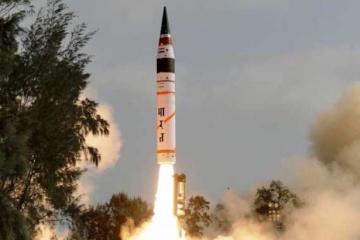 Індія випробувала ракету Agni-II, що здатна нести ядерний боєзаряд