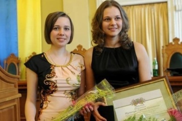 Жіноча команда шахової Федерації Києва - клубний віцечемпіон Європи