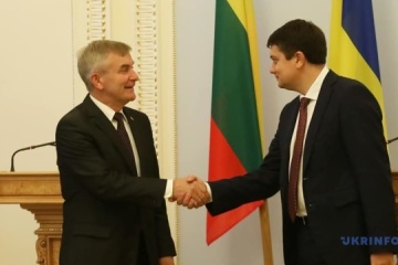 Pranckietis lädt Rasumkow nach Litauen ein