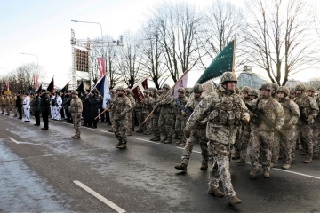 У Латвії святкують 101-шу річницю здобуття незалежності