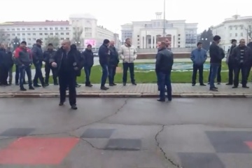Херсонські рибалки вимагають збільшення квот на вилов риби