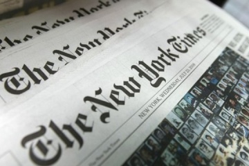 The New York Times starts using ‘Kyiv’ instead of ‘Kiev’