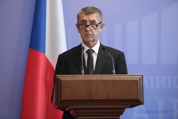 Babiš drück im Gespräch mit Selenskyj Unterstützung für Ukraine aus
