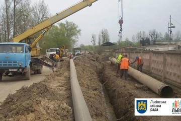 У Львові - велика аварія, кільком районам обмежили подачу води