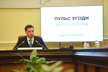 Евроинтеграция: Гончарук презентовал онлайн-систему