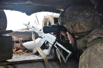 Donbass : un militaire ukrainien blessé suite à cinq attaques ennemies